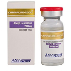 Carnipure-2000, Meditech 10 ML [200mg/1ml]